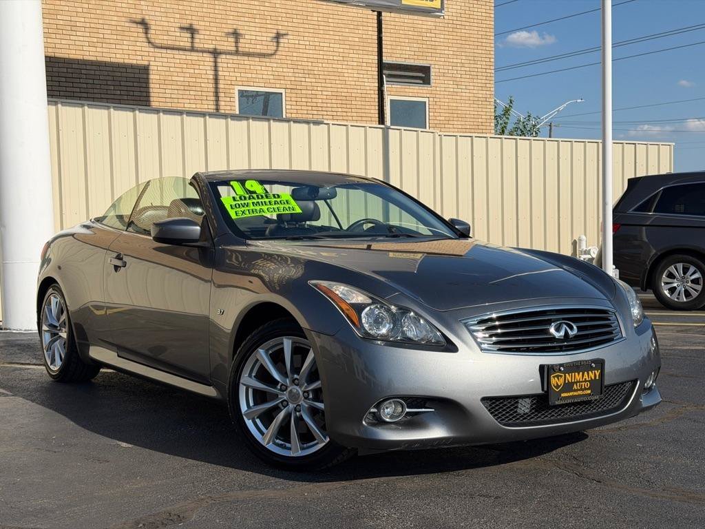 Used 2014 INFINITI Q60 Convertible w/ Premium Package RWD image 44