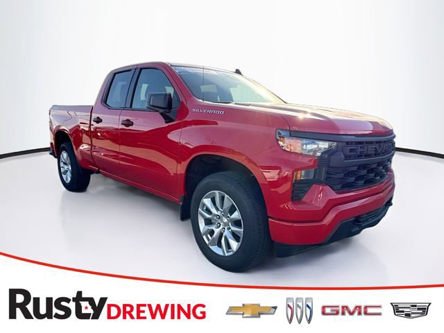 New 2026 Chevrolet Silverado 1500 Custom