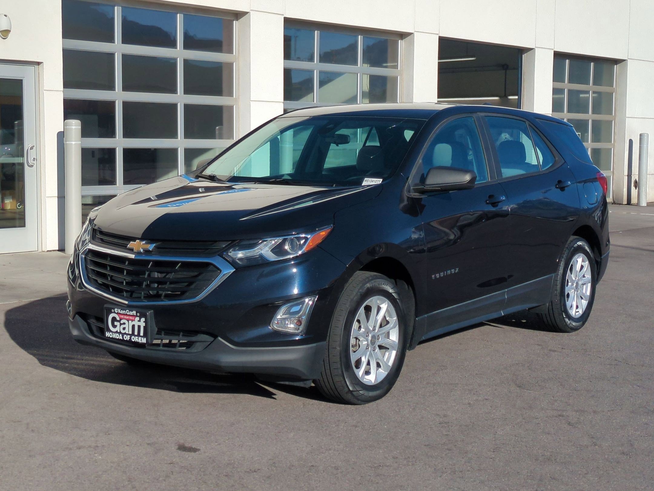 Used 2021 Chevrolet Equinox LS w/ LPO, Floor Liner Package image 10