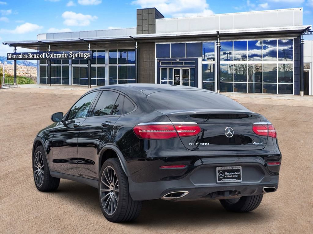 Certified 2019 Mercedes-Benz GLC 300 4MATIC Coupe image 5