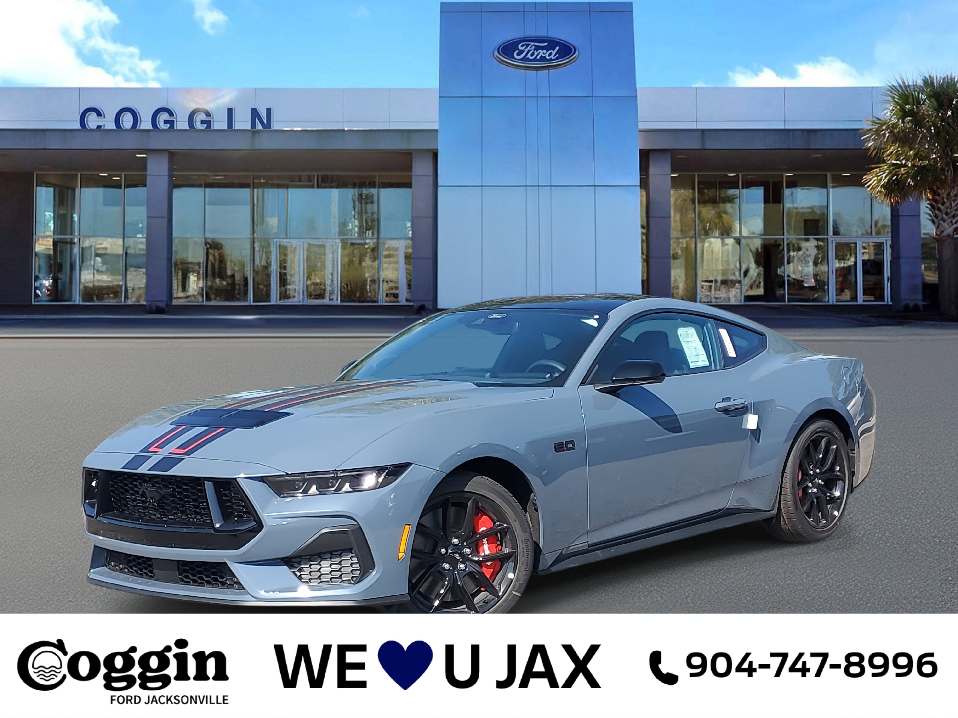 New 2025 Ford Mustang GT