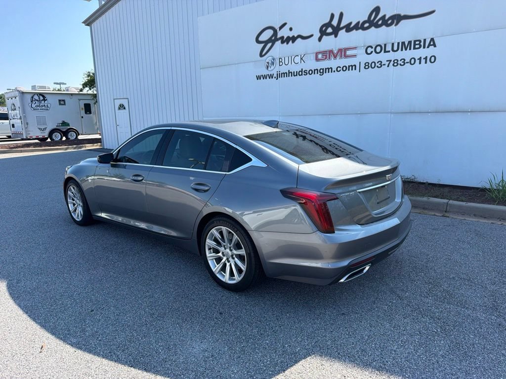 Used 2021 Cadillac CT5 Luxury w/ Sun And Sound Package RWD image 3