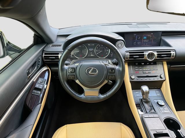 Used 2022 Lexus RC 350 w/ Premium Package RWD image 16