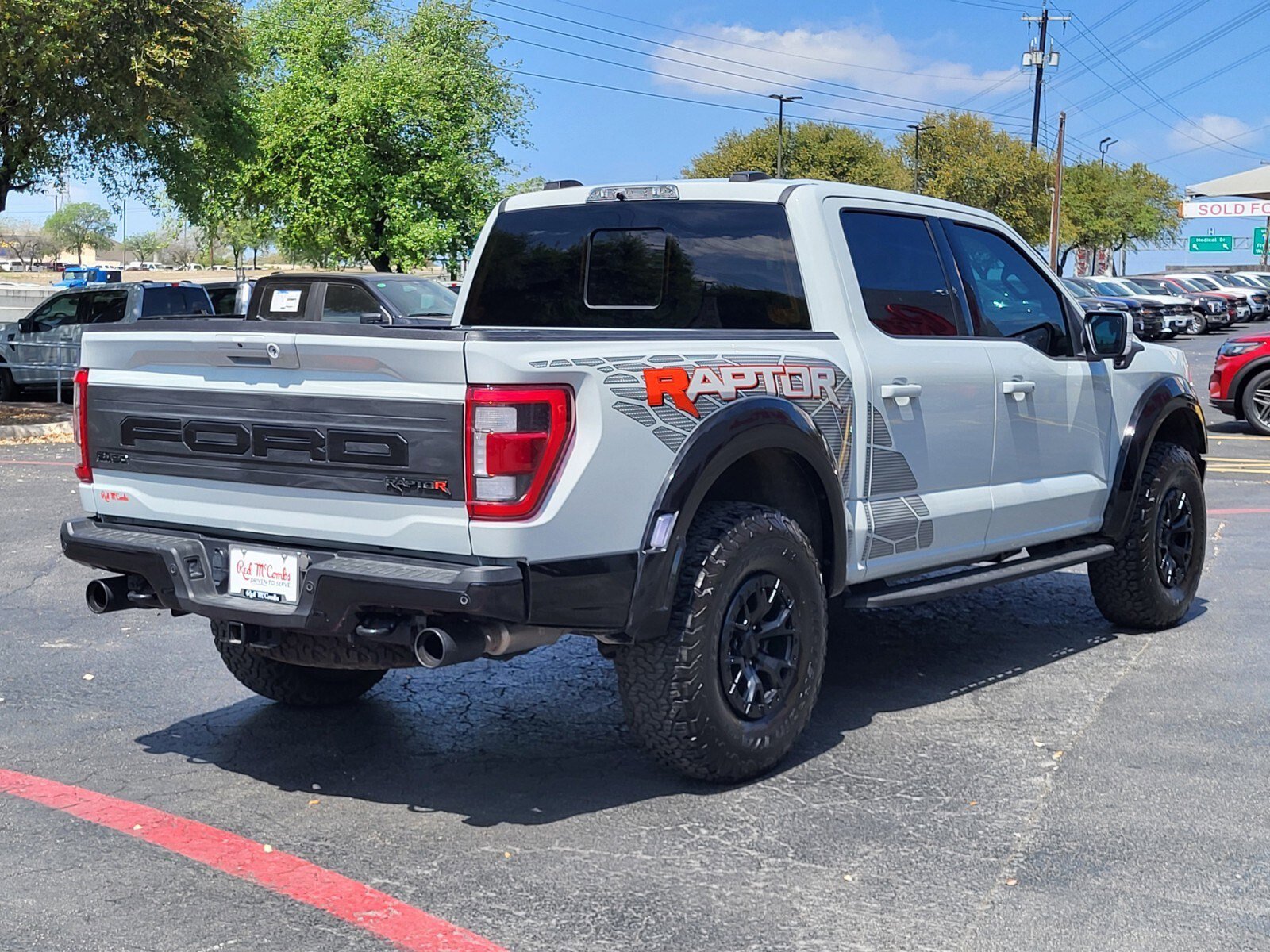 Certified 2023 Ford F150 Raptor w/ Equipment Group 802A Raptor R image 4