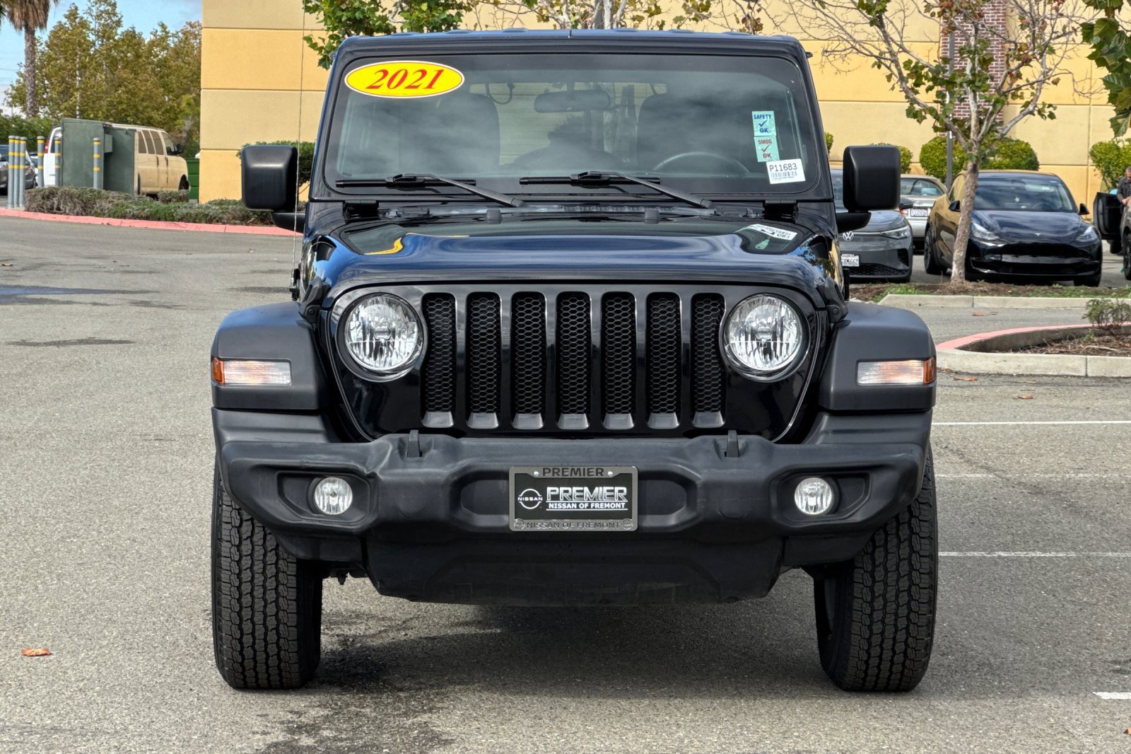 Used 2021 Jeep Wrangler Unlimited Sport image 9