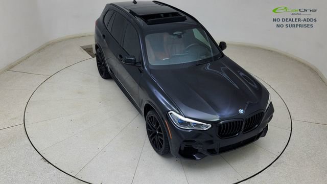 Used 2022 BMW X5 M50i w/ Executive Package AWD/4WD image 78