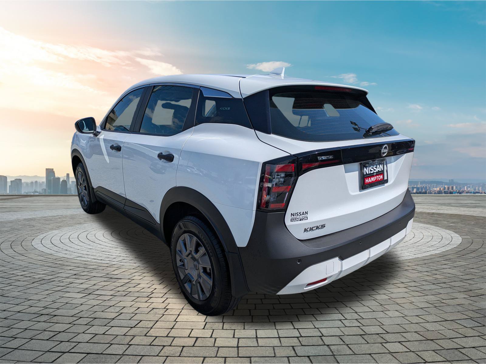 Certified 2025 Nissan Kicks S FWD image 7