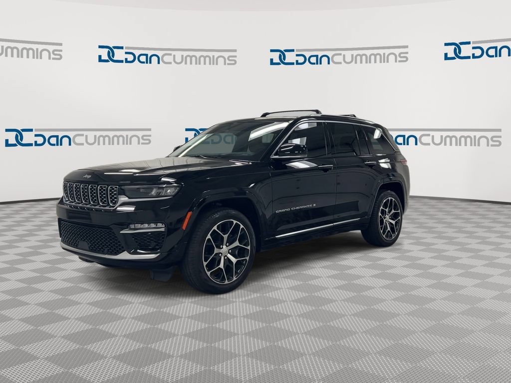 Used 2023 Jeep Grand Cherokee Summit AWD/4WD image 4