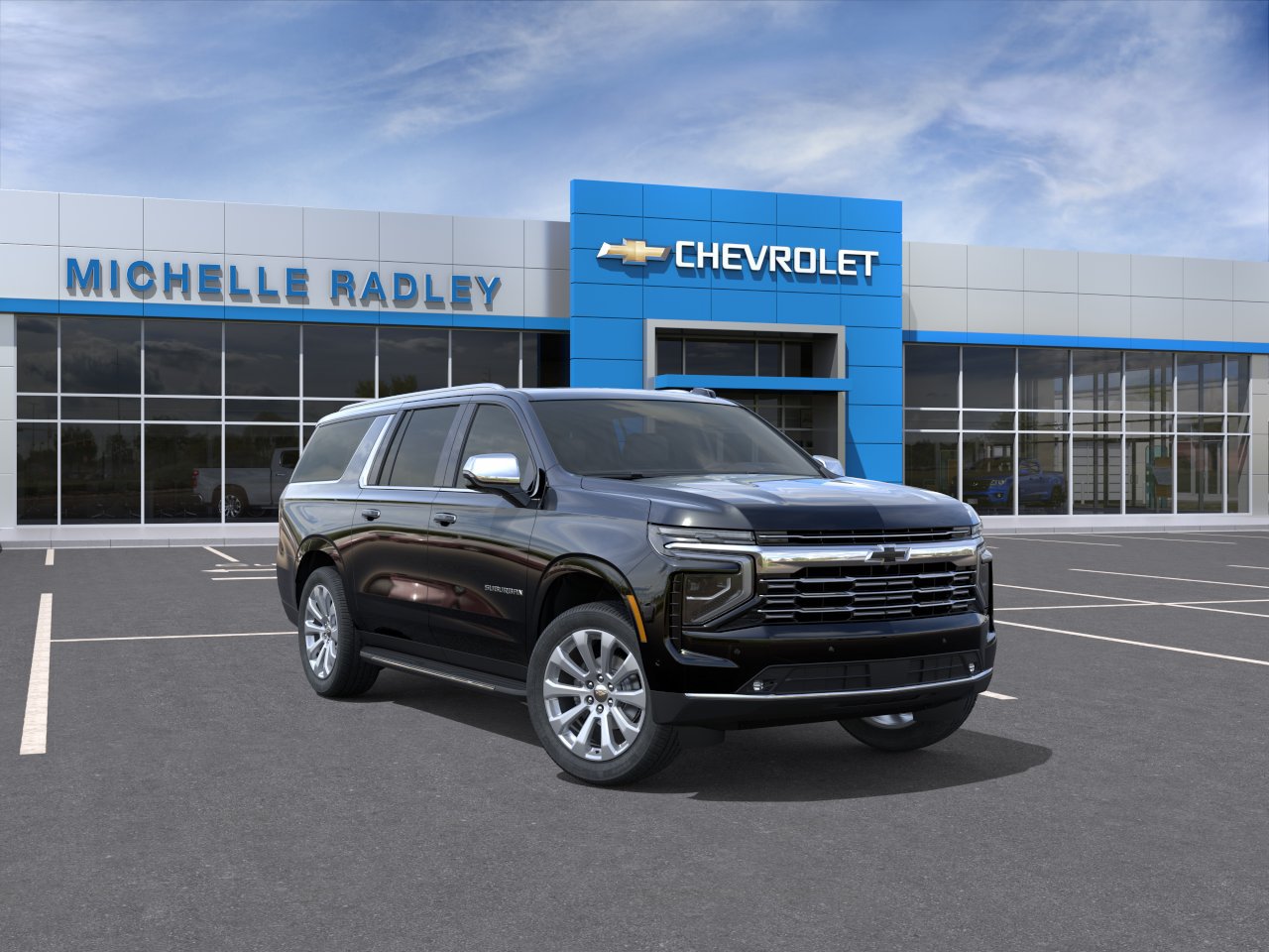 New 2026 Chevrolet Suburban Premier AWD/4WD image 1