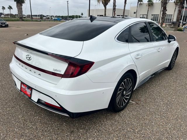 Used 2023 Hyundai Sonata Limited w/ Cargo Package FWD image 4