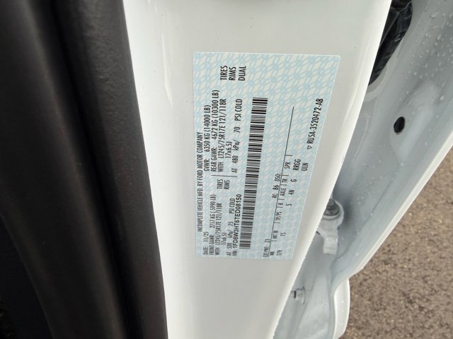 New 2026 Ford F350 XL w/ XL Chrome Package image 12