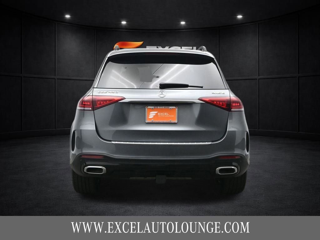 Used 2023 Mercedes-Benz GLE 450 4MATIC w/ AMG Line Exterior image 5