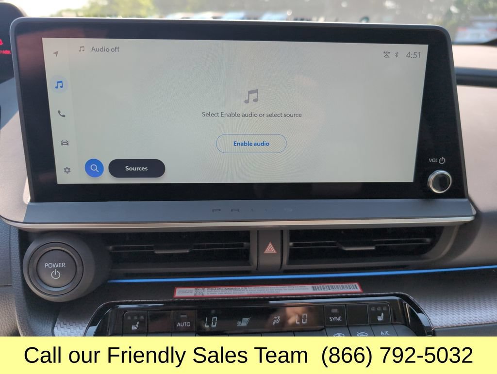 New 2027 Toyota Prius XLE FWD image 18