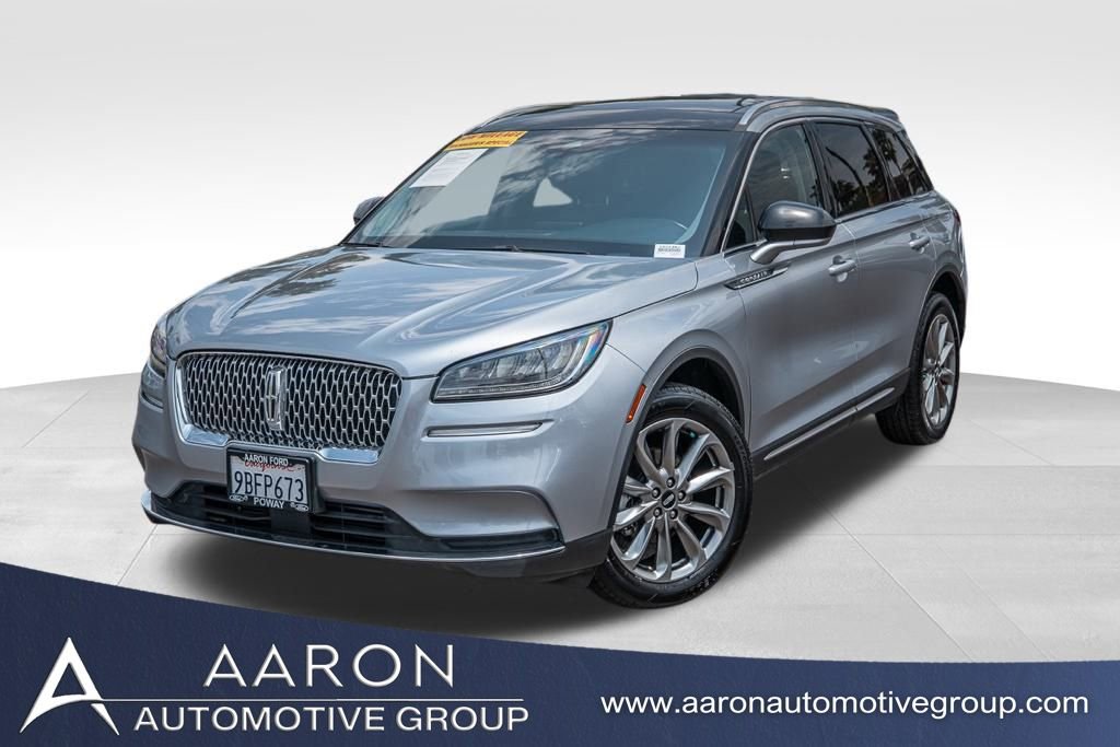 Used 2022 Lincoln Corsair FWD w/ Premium Package