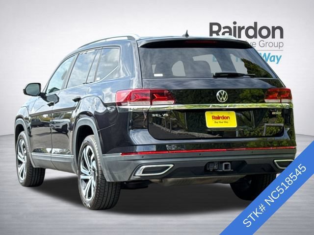 Used 2022 Volkswagen Atlas SEL AWD/4WD image 4