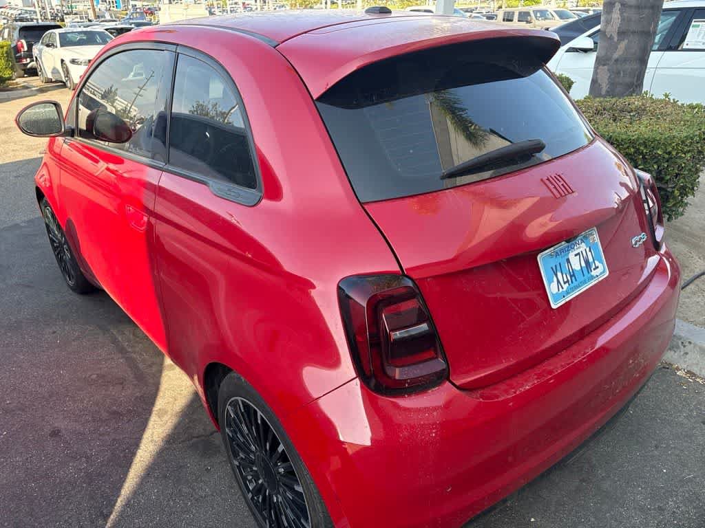 Certified 2024 FIAT 500 e (RED) FWD image 6