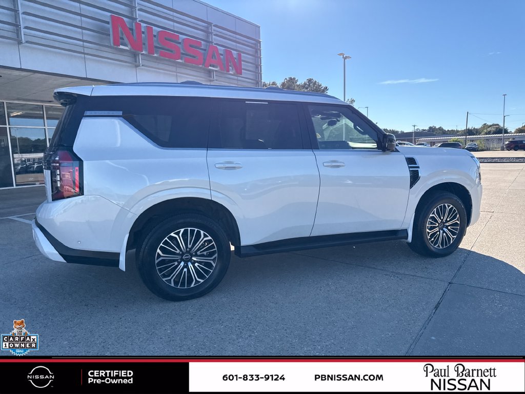 Certified 2025 Nissan Armada SL AWD/4WD image 13