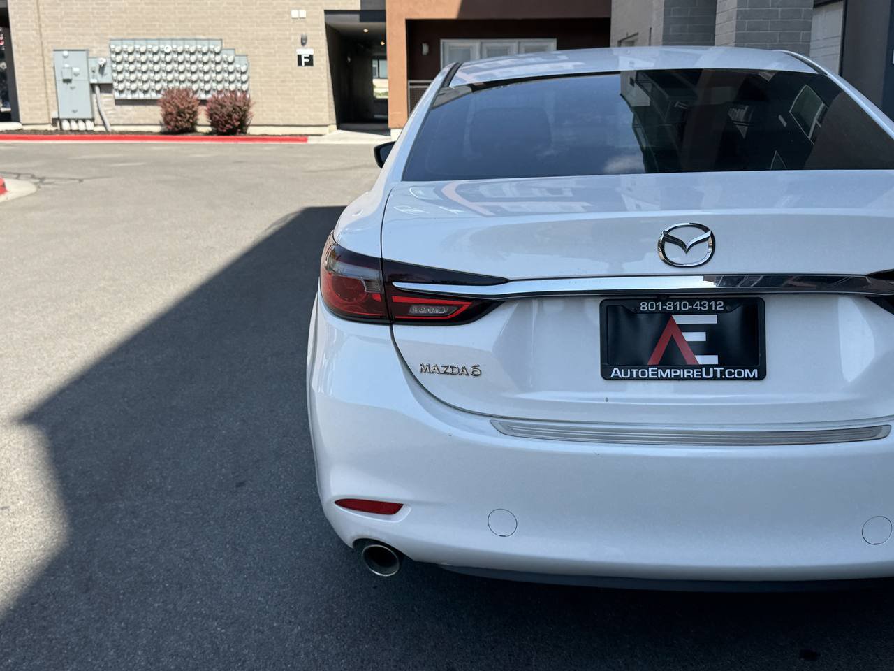 Used 2021 MAZDA MAZDA6 Touring FWD image 5