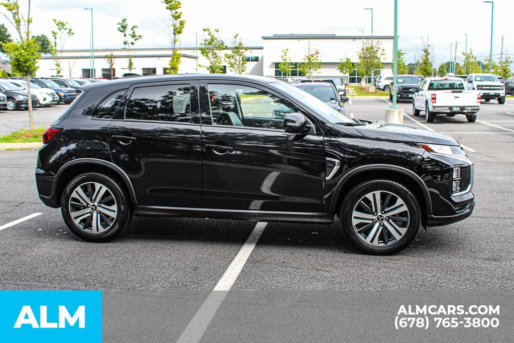 Used 2024 Mitsubishi Outlander Sport SE AWD/4WD image 8