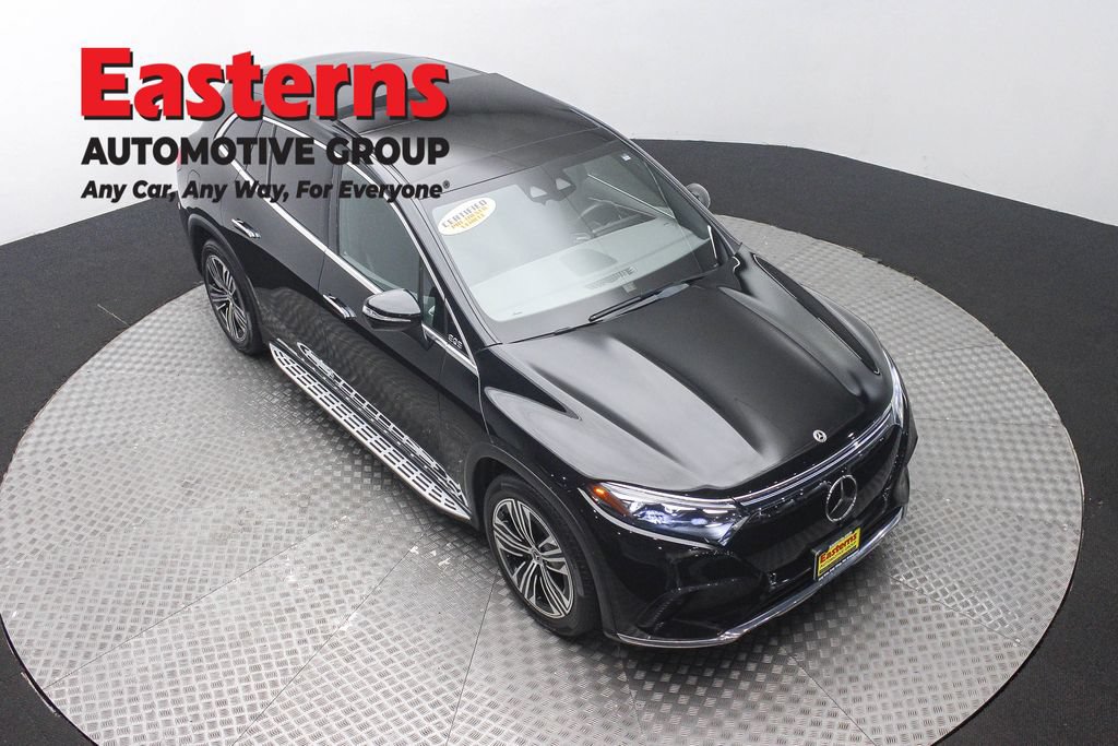 Used 2023 Mercedes-Benz EQS 450+ SUV image 4