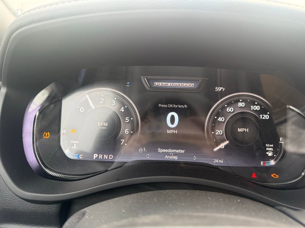 New 2026 RAM 2500 Power Wagon AWD/4WD image 48