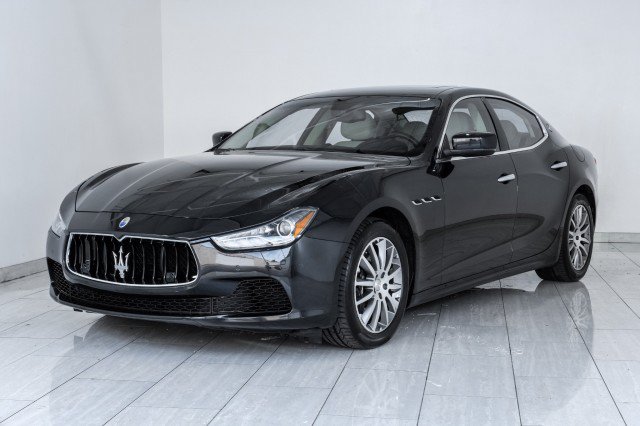 Used 2014 Maserati Ghibli S Q4 AWD/4WD image 4