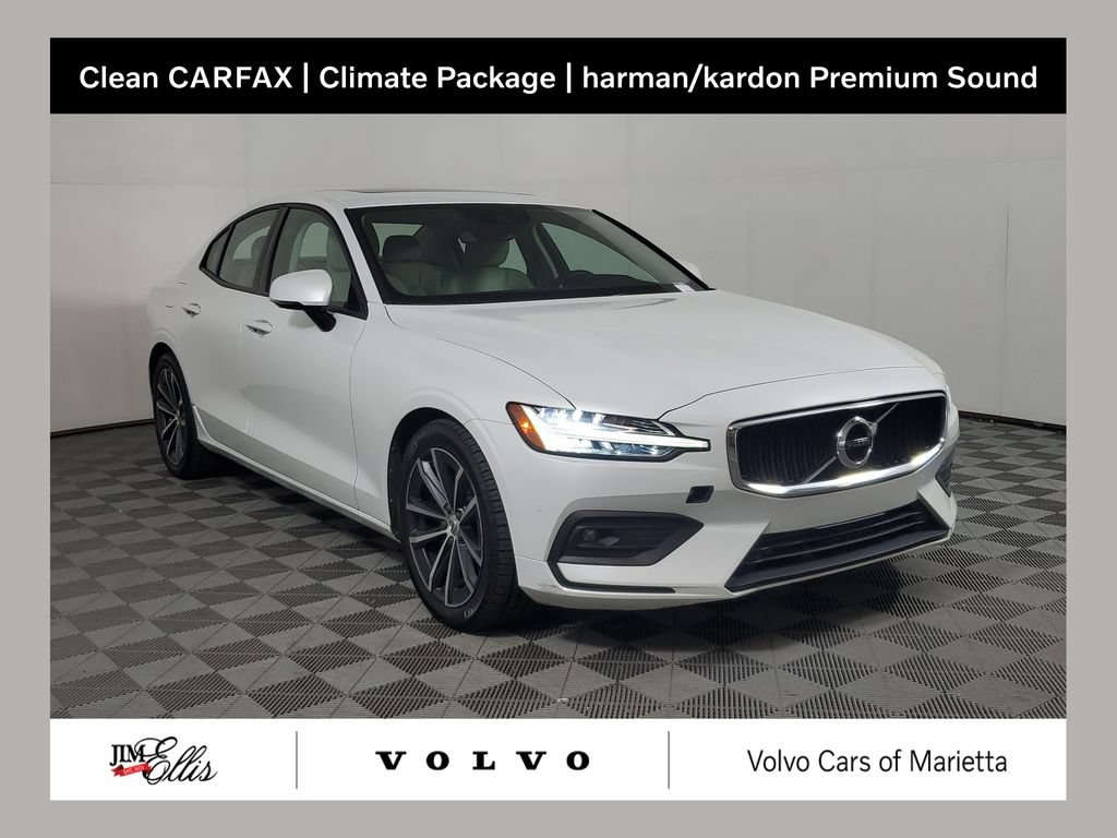 Used 2021 Volvo S60 T5 Momentum w/ Climate Package FWD video 1