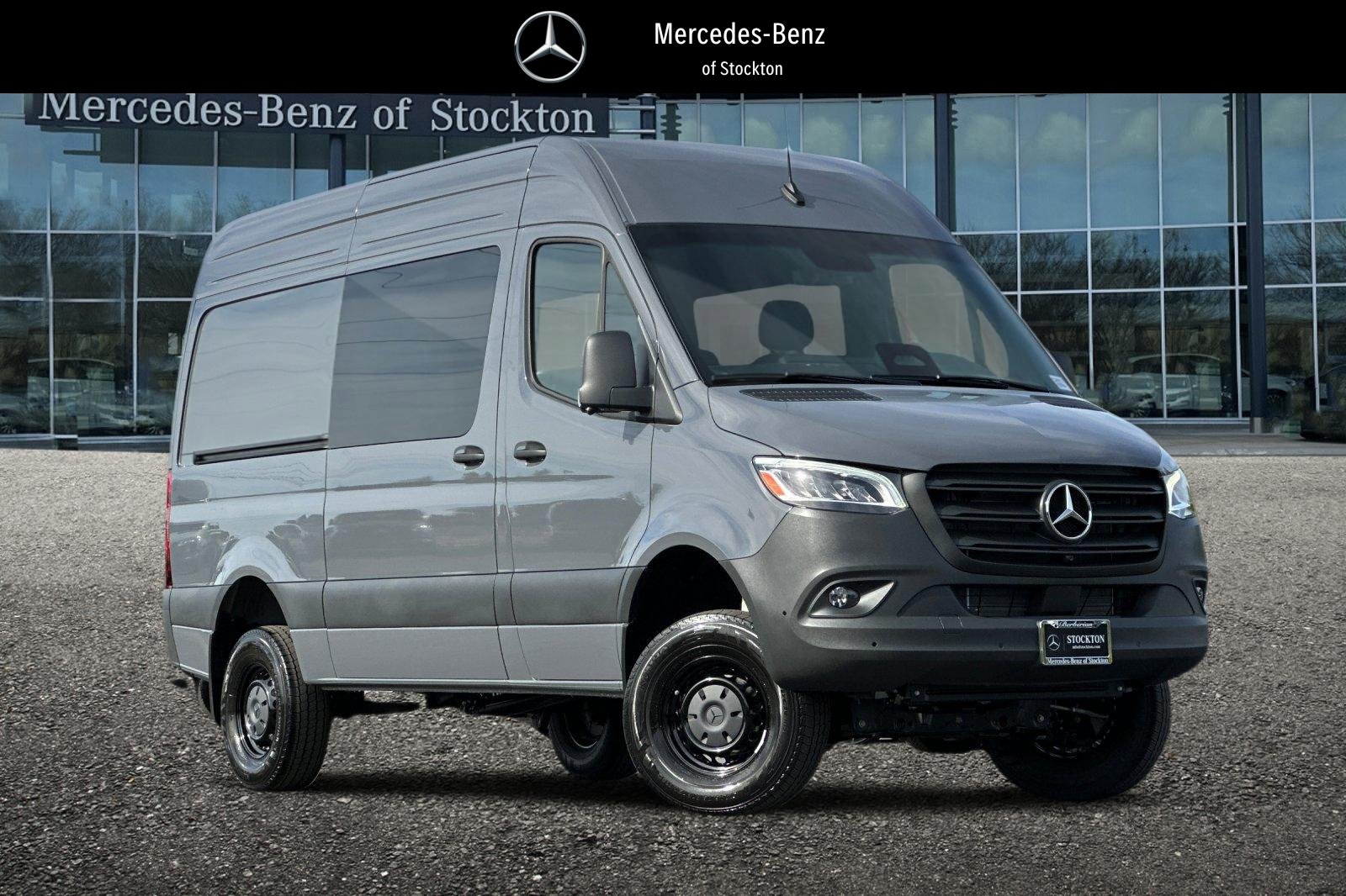 New 2026 Mercedes-Benz Sprinter 2500