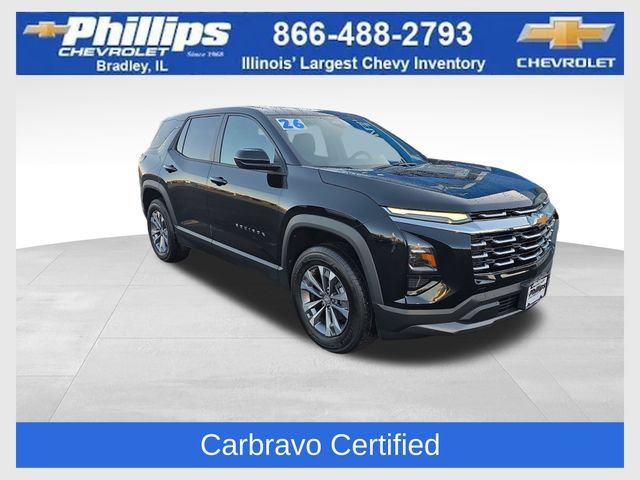Certified 2026 Chevrolet Equinox LT w/ Convenience Package II