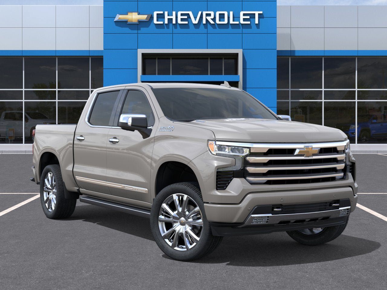 New 2026 Chevrolet Silverado 1500 High Country AWD/4WD image 7