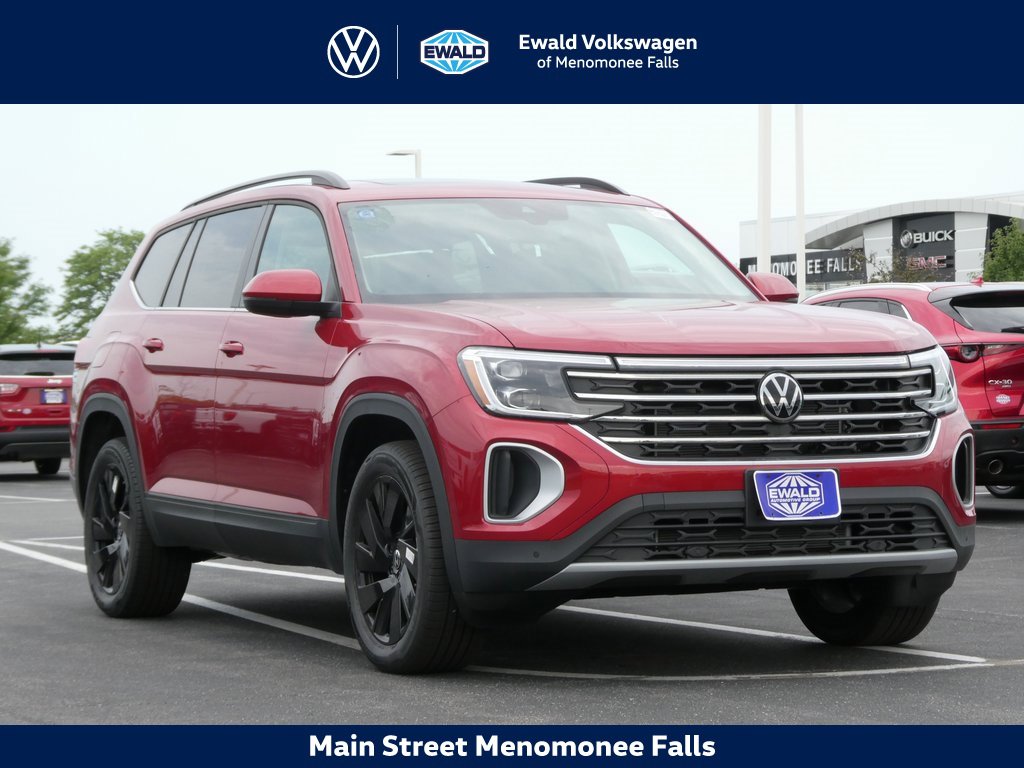 New 2025 Volkswagen Atlas SE video 1