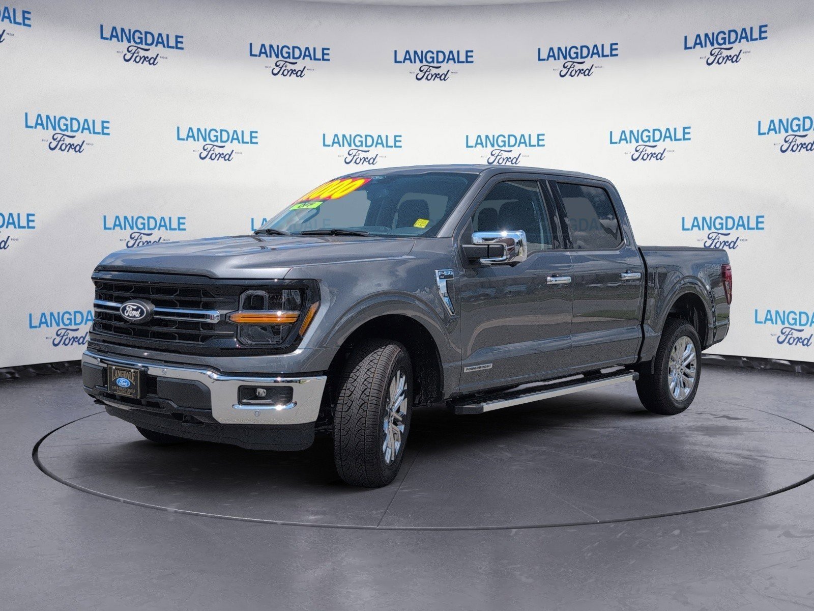 New 2025 Ford F150 XLT w/ Equipment Group 303A High image 11