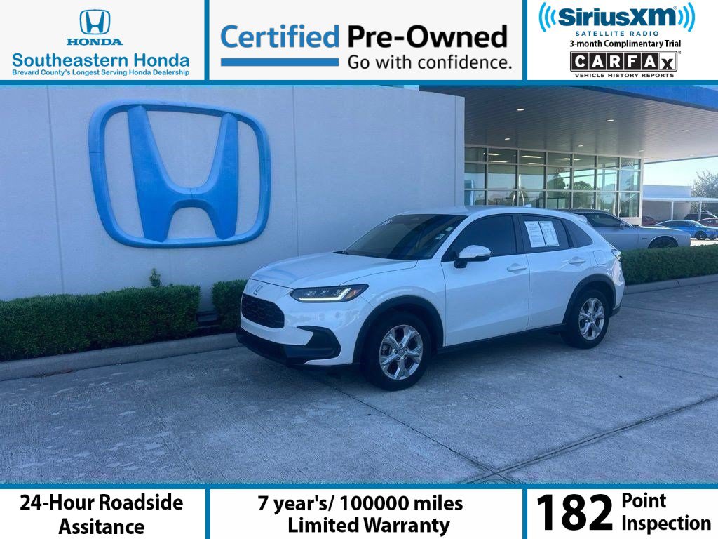Certified 2024 Honda HR-V LX image 1
