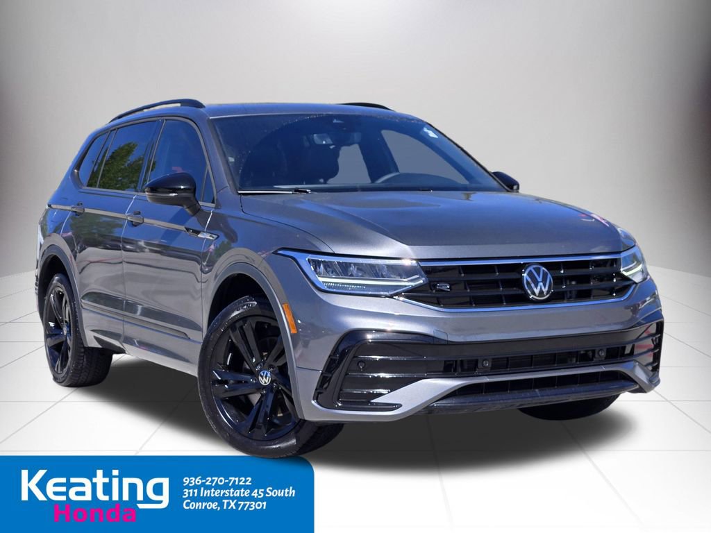 Used 2024 Volkswagen Tiguan SE R-Line image 3