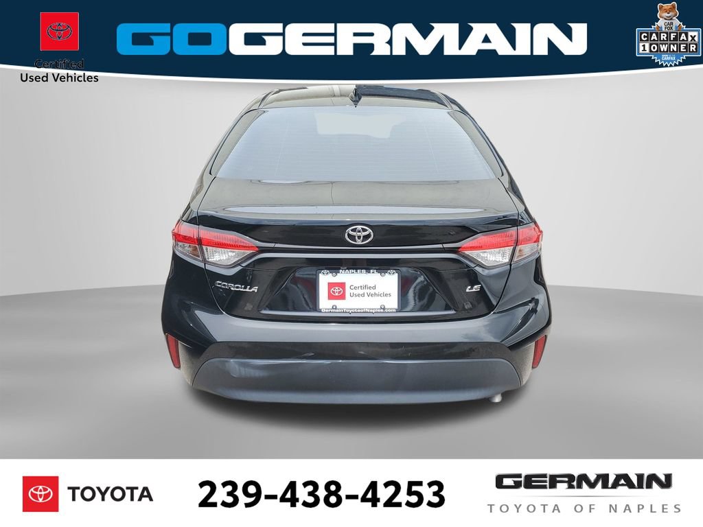 Certified 2023 Toyota Corolla LE FWD image 8