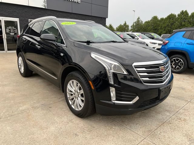 Used 2017 Cadillac XT5 FWD