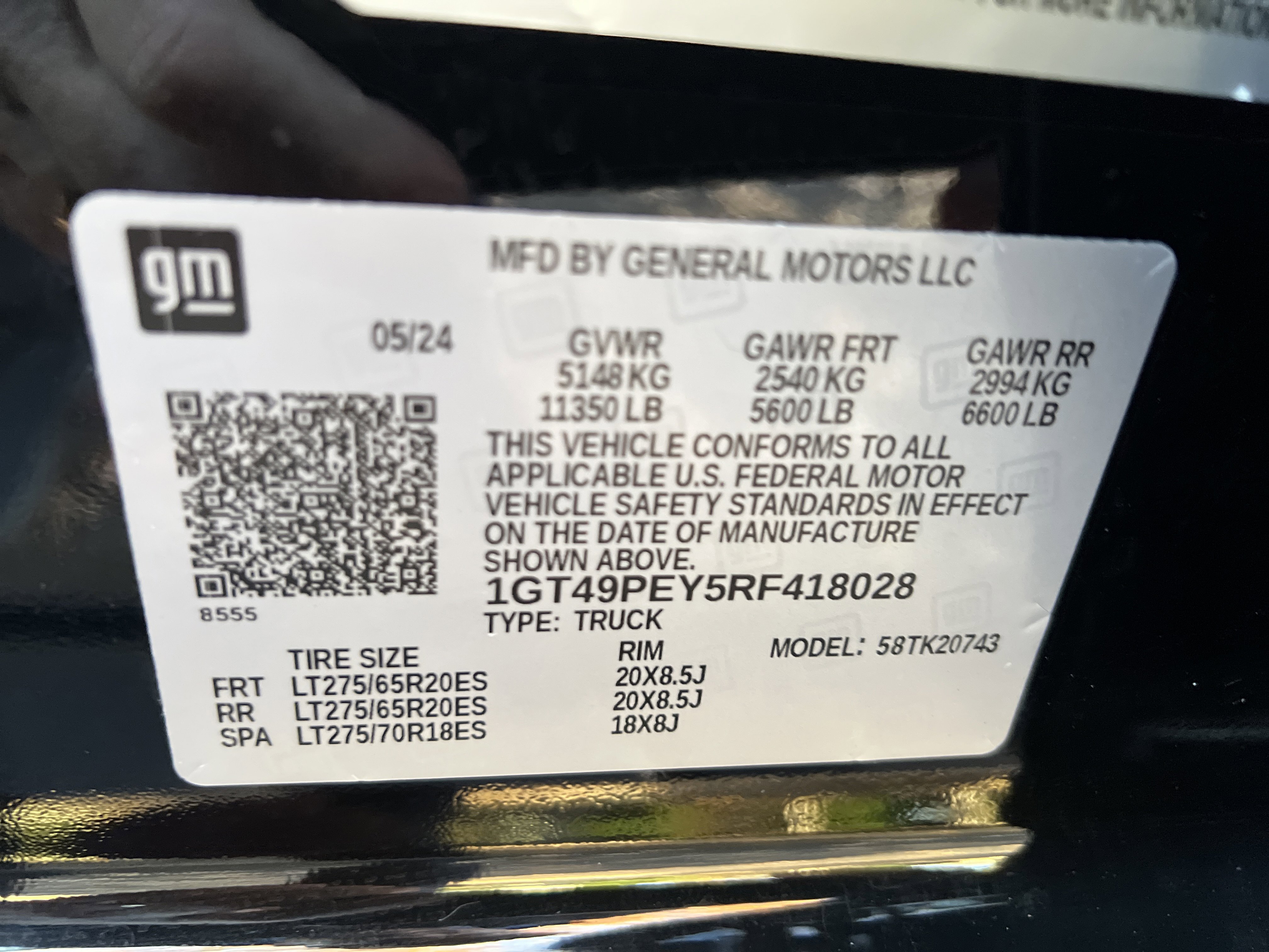 Certified 2024 GMC Sierra 2500 AT4 w/ AT4 Premium Plus Package image 35