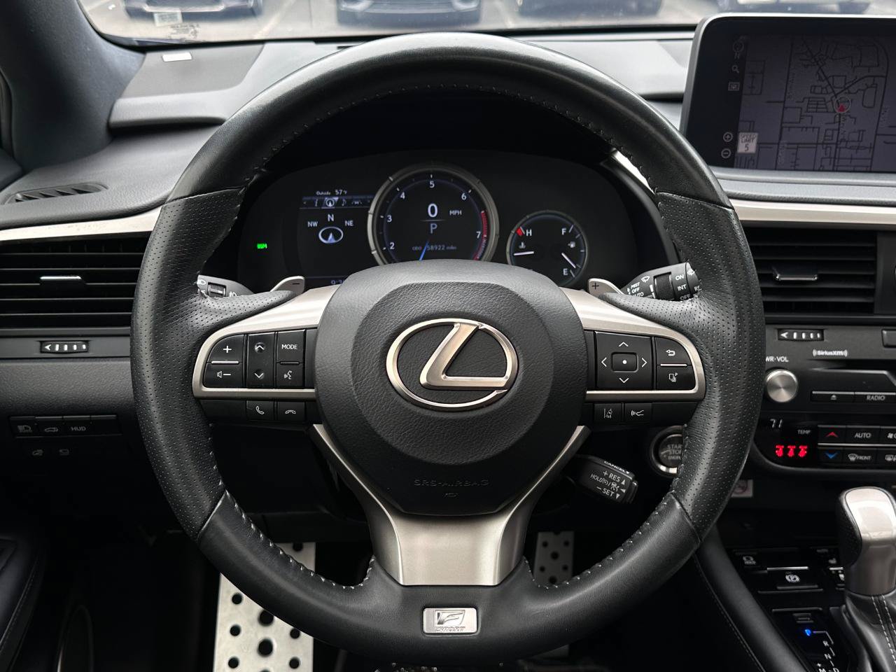 Used 2021 Lexus RX 350 F Sport w/ Cold Area Package (CT) AWD/4WD image 10