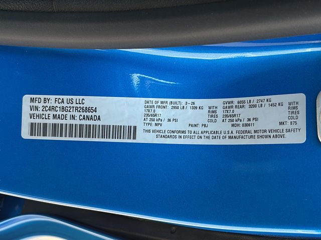 New 2026 Chrysler Pacifica Select image 43