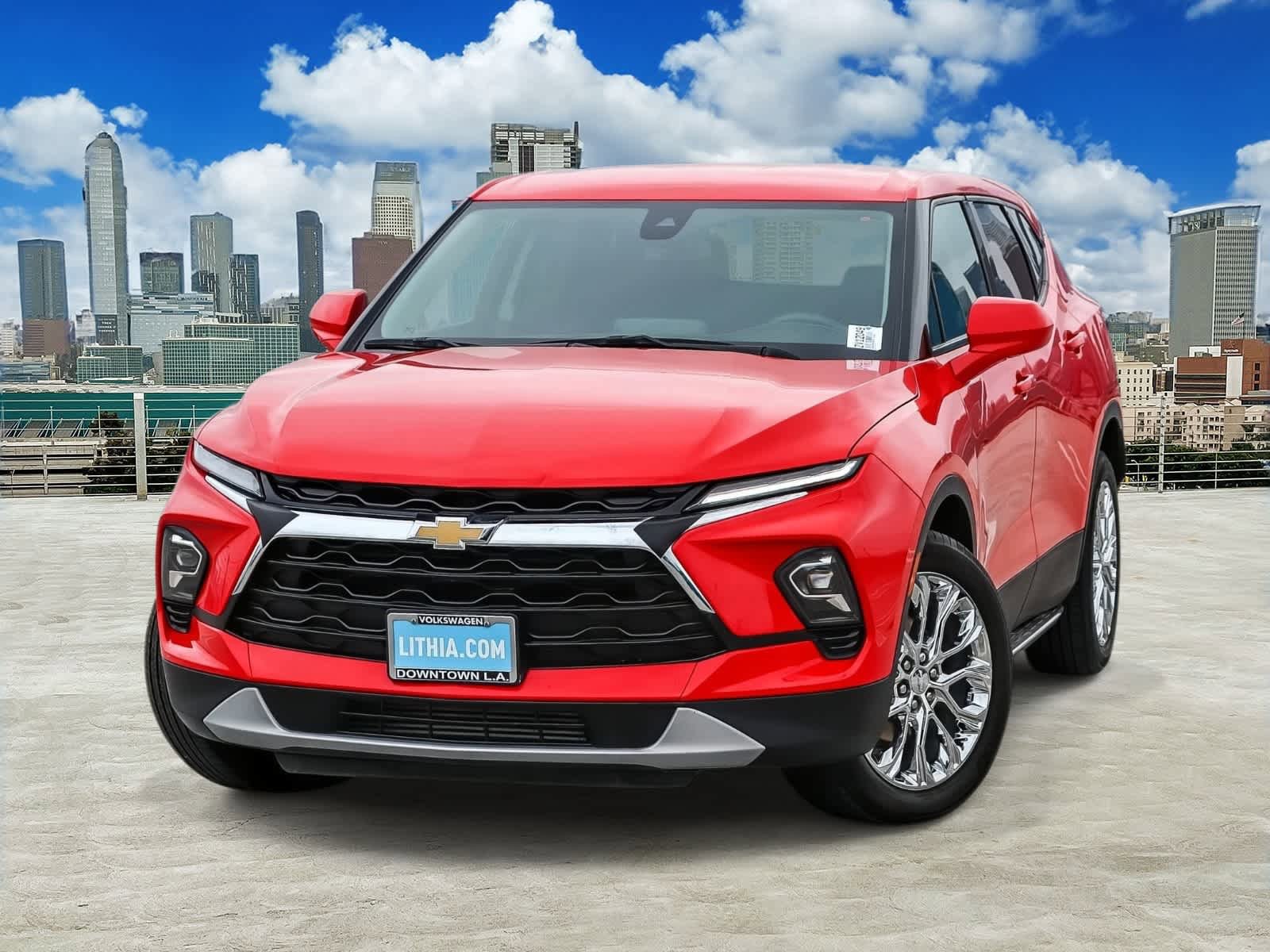 Used 2023 Chevrolet Blazer LT FWD video 1