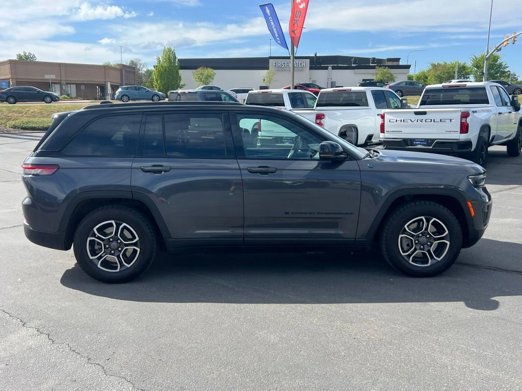 Used 2023 Jeep Grand Cherokee Trailhawk w/ Luxury Tech Group III AWD/4WD image 5