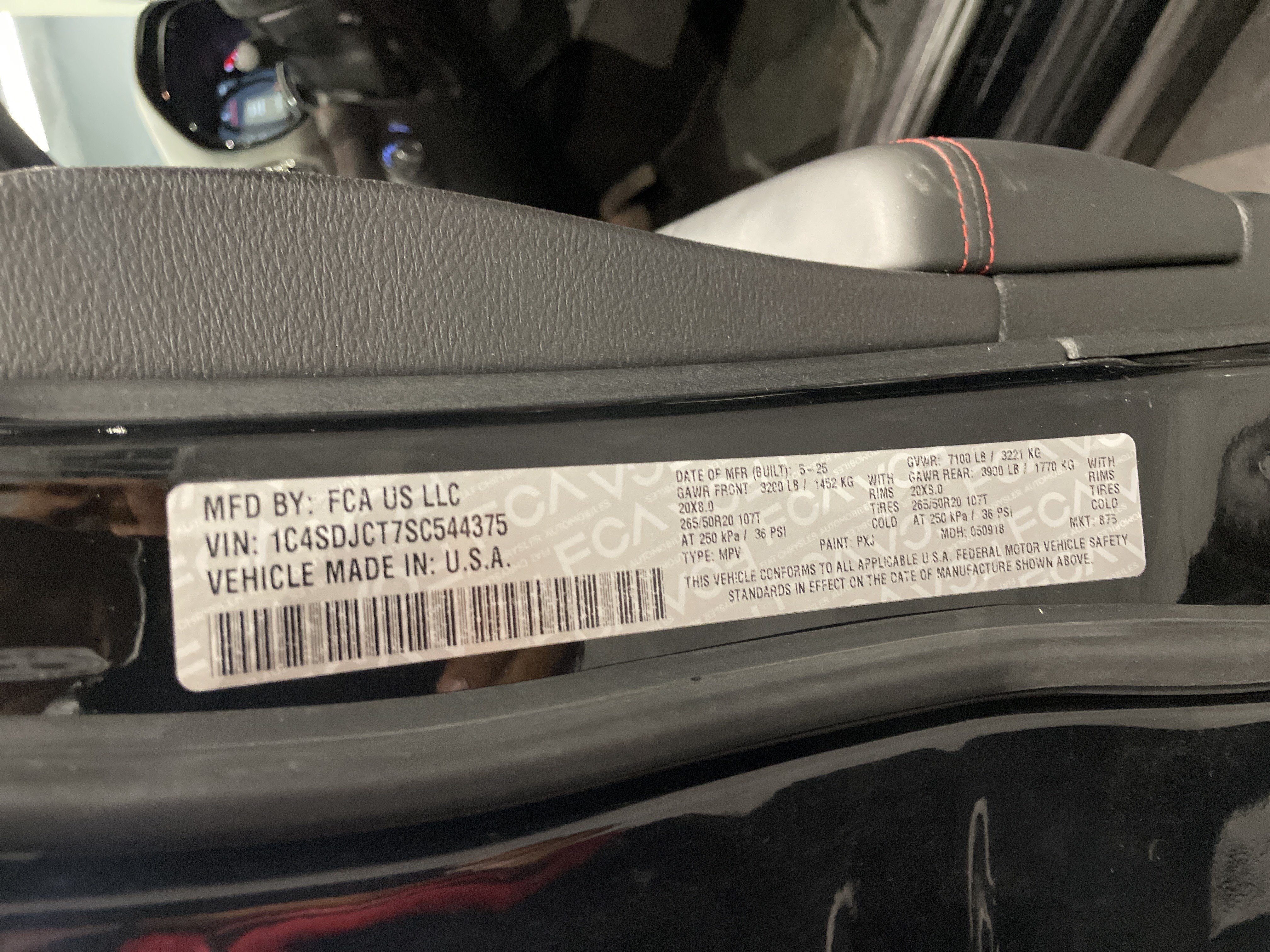 Used 2025 Dodge Durango R/T AWD/4WD image 44