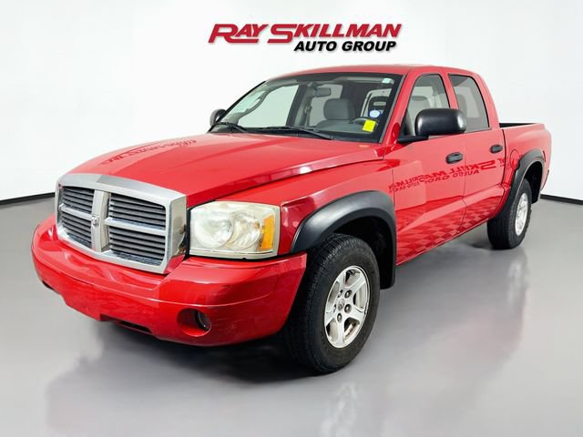 Used 2007 Dodge Dakota SLT w/ Trailer Tow Group AWD/4WD image 3