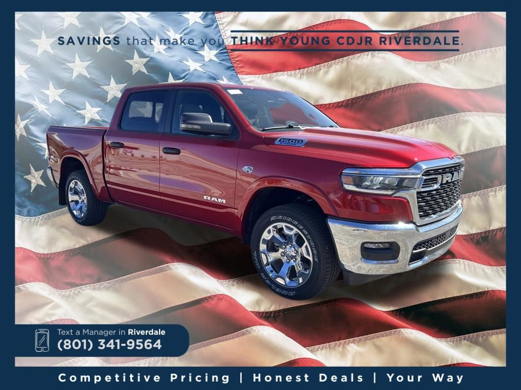 New 2026 RAM 1500 Big Horn image 7