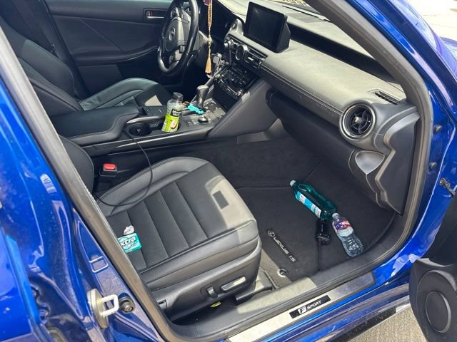 Used 2024 Lexus IS 350 F Sport w/ Accessory Package RWD image 10