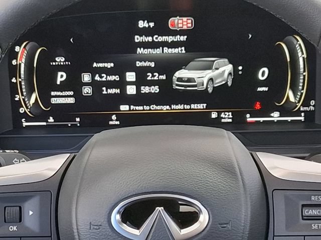 New 2027 INFINITI QX60 Pure w/ Cargo Package FWD image 13