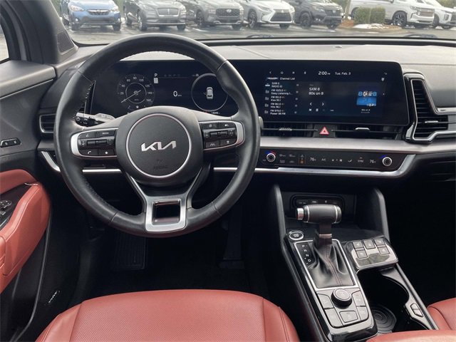Certified 2024 Kia Sportage SX image 3
