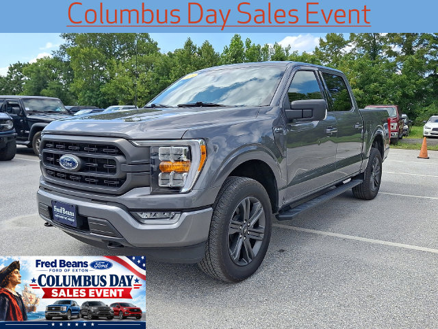 Certified 2023 Ford F150 XLT w/ Equipment Group 302A High AWD/4WD image 4