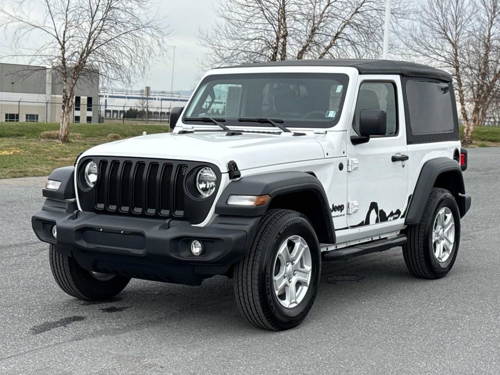 Used 2023 Jeep Wrangler Sport S image 27