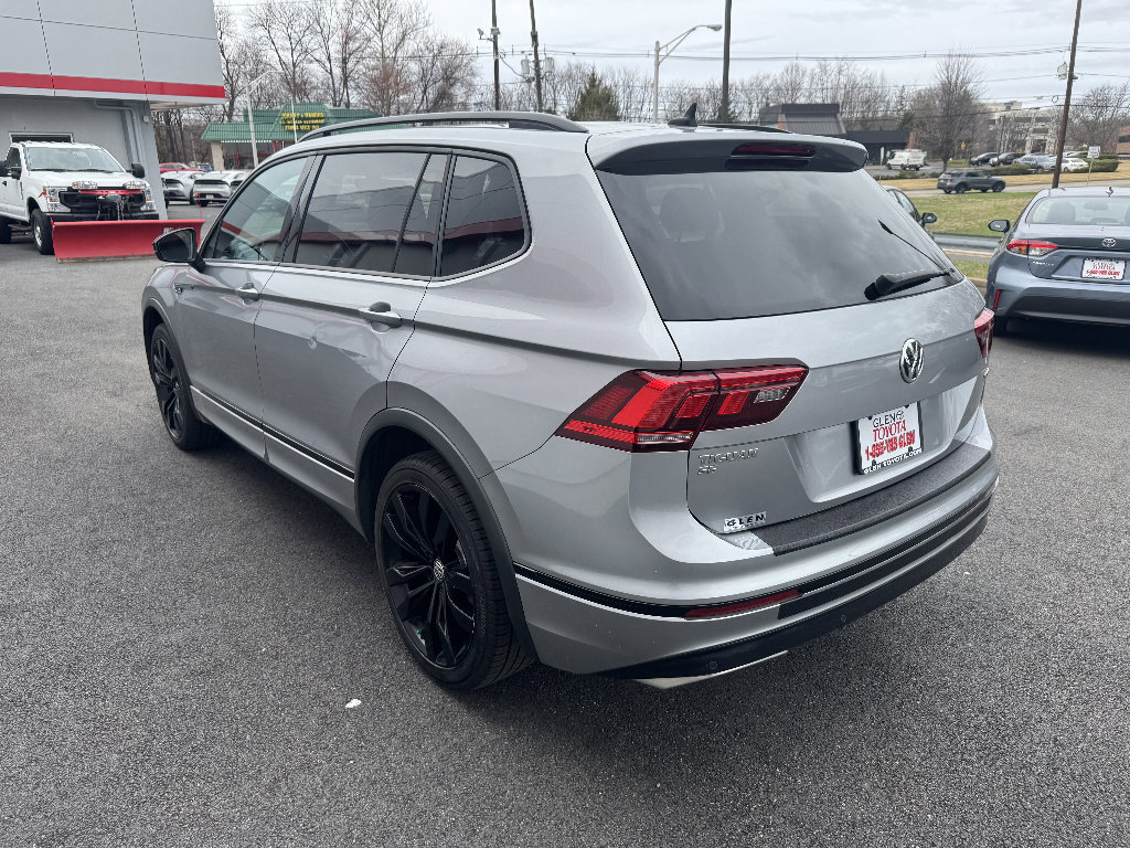 Used 2021 Volkswagen Tiguan SE R-Line image 7